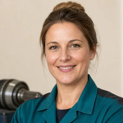 Elena Vogt, Driveline and Control Systems Specialist portrait, 400x400